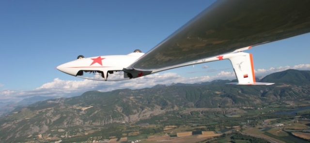  Acrobacias aéreas en planeador con Jennif Air Planeur